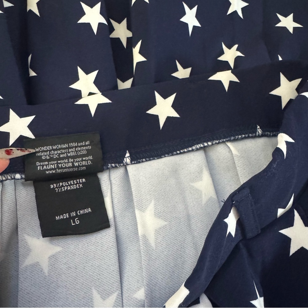 Wonder Woman DC Comics‎ Pleated Circle Skirt - Picture 5 of 7